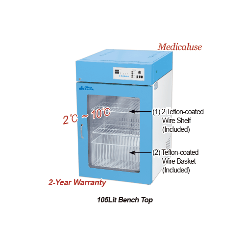 Pharmaceutical Refrigerator, 2~10℃, 295Lit, Ref290.P, 220V