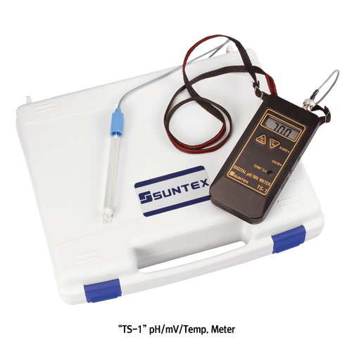 pH/mV/ORP Meter, Portable, TS-1, w/o Electrode