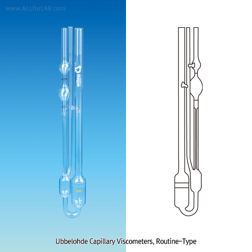 Viscometers, Ubbelohde 5