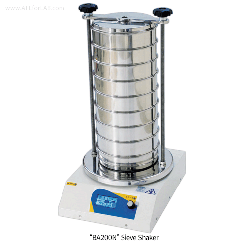 Shaker digital 200/203 mm, Max. Amplitude 2.0mm