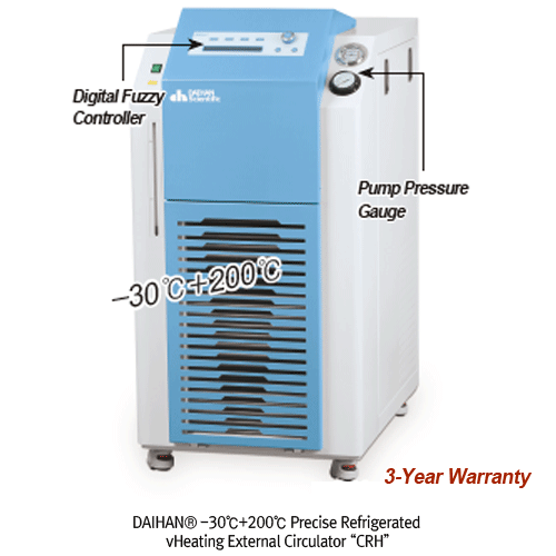 -30℃+200℃ Heat/Cool External Circulator, 18Lit, 3Phase 60Hz(=SL.SHR0050)