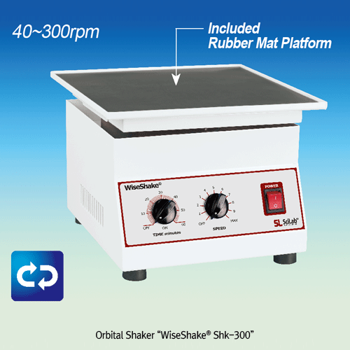 Analog Orbital Shaker, 230V, “ShkO-300”(=SL.ShkO1300)