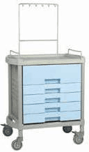 Cart 2Tiers, Fabricated, w720*d450*h800mm