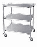 Cart handle 3Tiers 75*45*90