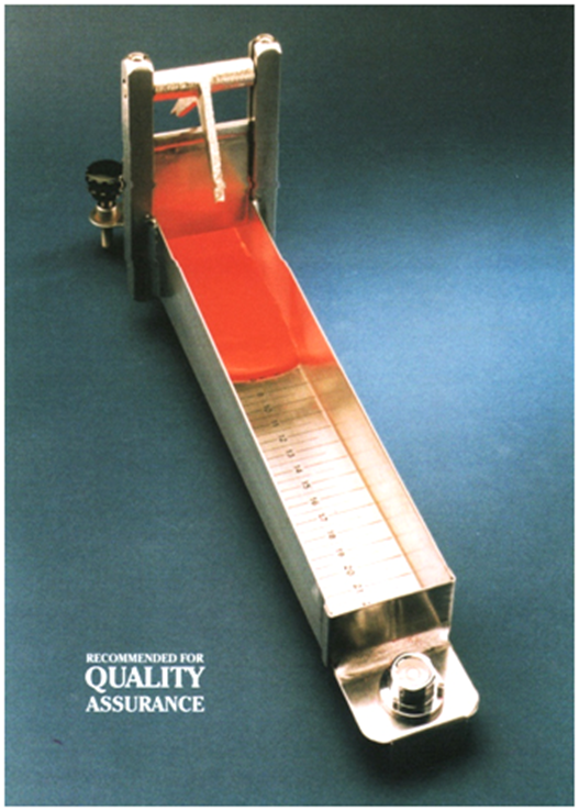 Bostwick Consistometer